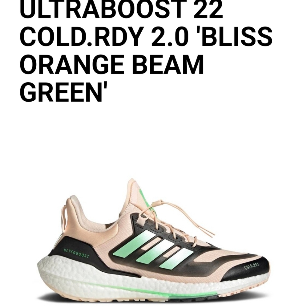 ADIDAS ULTRABOOST 22 C.RDY II SNEAKER SIZE 7